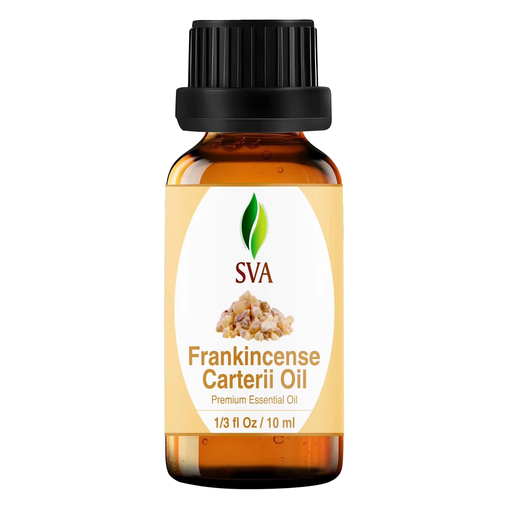 SVA ORGANICS Organic Ginger Essential Oil 4 Fl Oz (118 mL) - Single Bottle Pack — Carterii / 0.33 Fl Oz