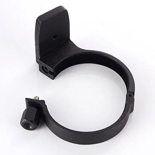 Hersmay Tripod Collar Mount Ring for Nikon Nikkor AF-S 80-200mm f/2.8D | Heavy Metal, 80mm Diameter, Black thumbnail 5