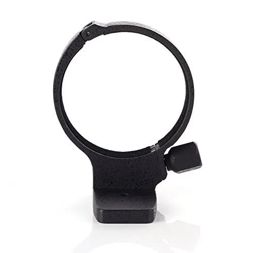 Hersmay Tripod Collar Mount Ring for Nikon Nikkor AF-S 80-200mm f/2.8D | Heavy Metal, 80mm Diameter, Black thumbnail 6