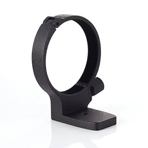 Hersmay Tripod Collar Mount Ring for Nikon Nikkor AF-S 80-200mm f/2.8D | Heavy Metal, 80mm Diameter, Black thumbnail 2