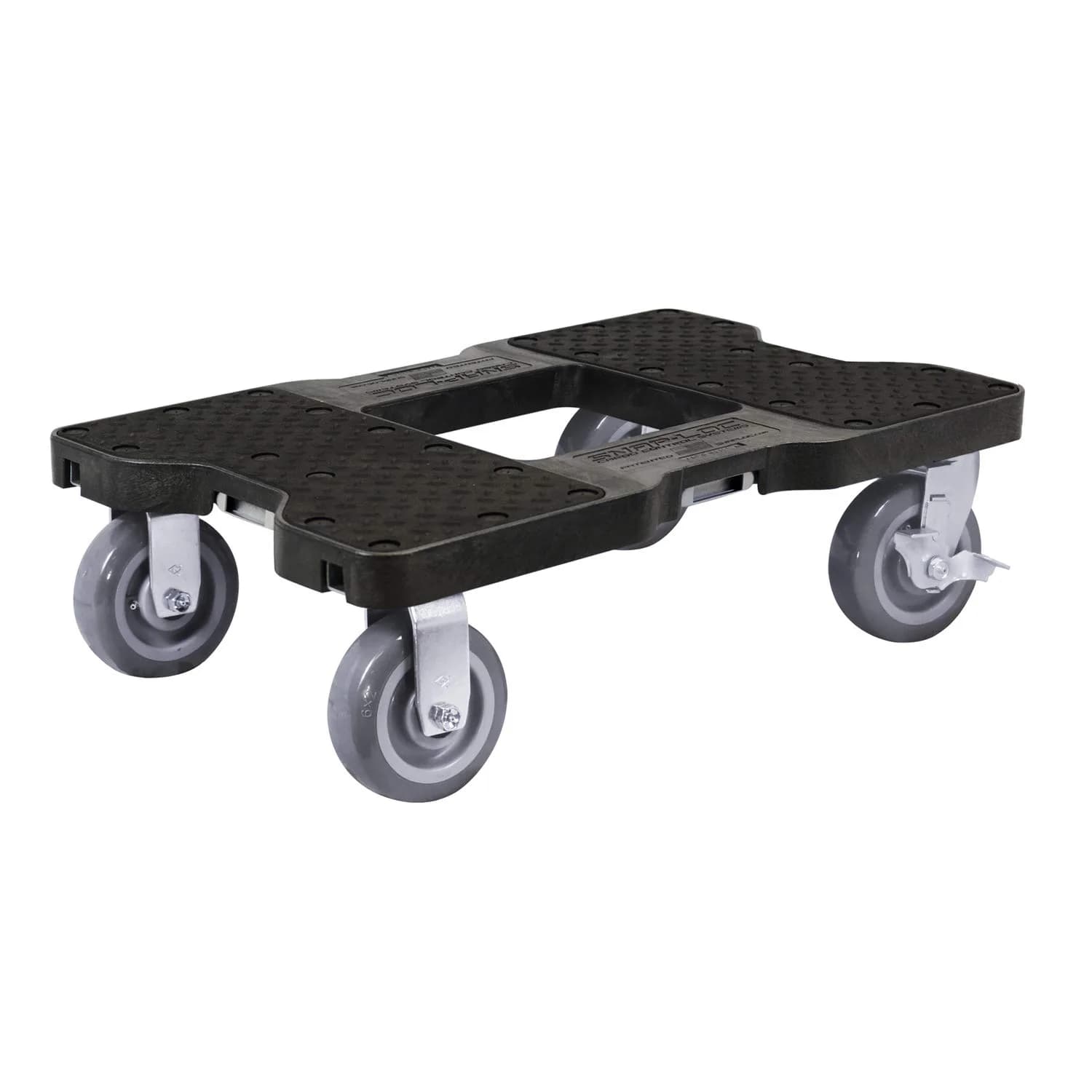 Snap-Loc 1800 lb Super-Duty Material Handling Truck | Steel Frame, 6 inch Polyurethane Casters - main product image