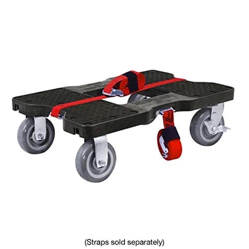 Snap-Loc 1800 lb Super-Duty Material Handling Truck | Steel Frame, 6 inch Polyurethane Casters thumbnail 4