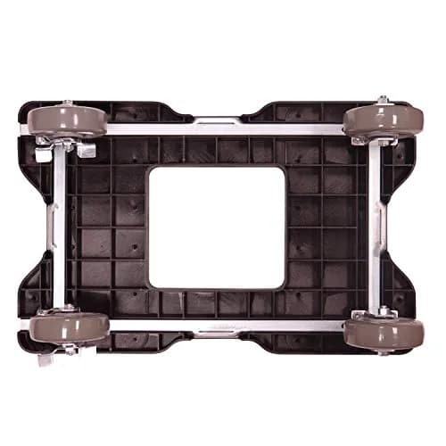 Snap-Loc 1800 lb Super-Duty Material Handling Truck | Steel Frame, 6 inch Polyurethane Casters thumbnail 3
