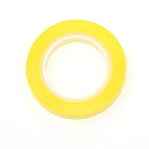 Medixplus Autoclavable Instrument Identification Tape Yellow 16 ft (4.87 m) x 1/4" (6.35 mm) | Heat-Resistant Adhesive for Medical Tools thumbnail 1