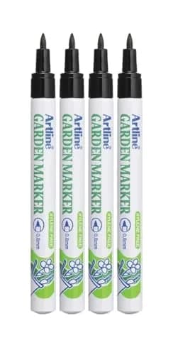 Artline Garden Marker Water Resistant Quick Dry Ink 4 Markers | Perfect for Outdoor Use thumbnail 1