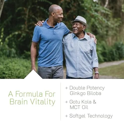 Irwin Naturals Double-Potency Ginkgo Biloba Extra Strength | 240mg Brain Support | 60 Liquid Soft-Gels thumbnail 4