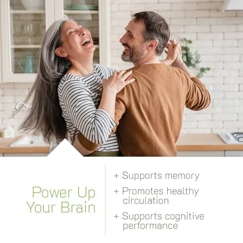 Irwin Naturals Double-Potency Ginkgo Biloba Extra Strength | 240mg Brain Support | 60 Liquid Soft-Gels thumbnail 3