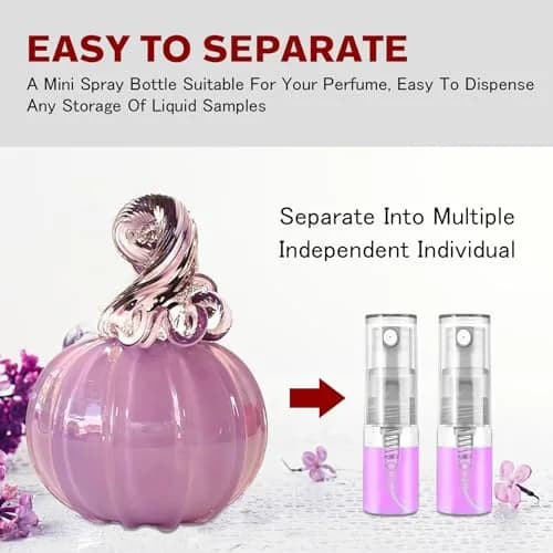 Csdtylh Mini Spray Bottle 2ml | Refillable Glass Atomizer for Perfume & Essential Oils thumbnail 4