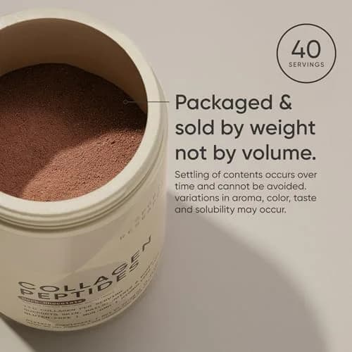 Sports Research Collagen Peptides Protein Powder, Dark Chocolate | 11g Type I & III Collagen, 18 Amino Acids, Hydrolyzed, 1.41lb thumbnail 6
