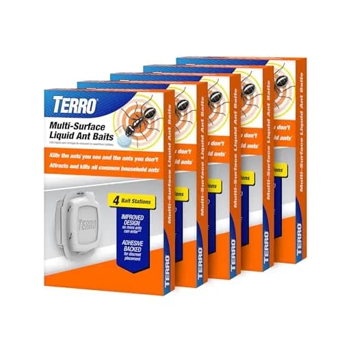 Terro Indoor Liquid Ant Baits 20 Bait Stations | Discreet Baiting for Household Ants thumbnail 1