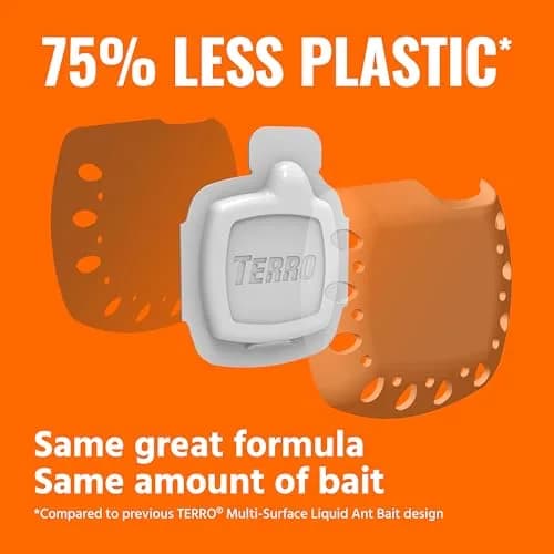 Terro Indoor Liquid Ant Baits 20 Bait Stations | Discreet Baiting for Household Ants thumbnail 3