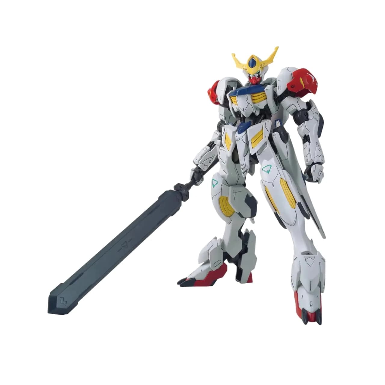 Bandai Hobby Gundam IBO #21 Gundam Barbatos Lupus HG 1/144 Model Kit | No Glue, Easy Color, High Quality (125mm)