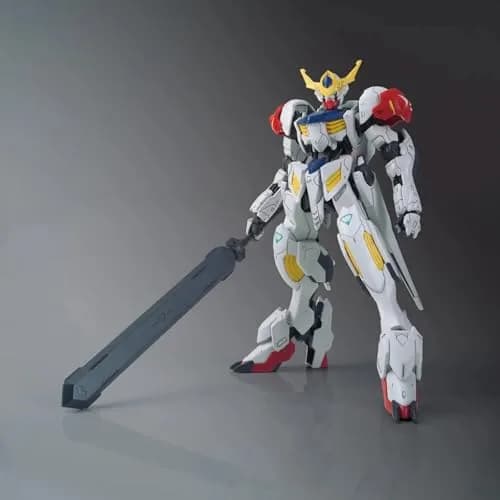 Bandai Hobby Gundam IBO #21 Gundam Barbatos Lupus HG 1/144 Model Kit | No Glue, Easy Color, High Quality (125mm) thumbnail 2