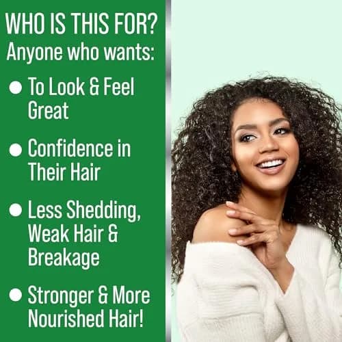 Hair Thickness Maximizer Jamaican Black Castor Oil for Hair Growth 59 ml (2 Fl Oz) | Stimulates Follicles for Thicker, Fuller Hair thumbnail 3
