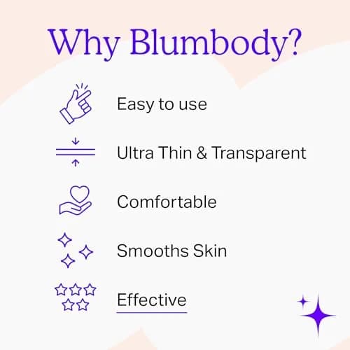 BLUMBODY Wrinkle Patches for Face, Forehead, Smile Lines & Eyes 165 pcs | Reusable Silicone Anti-Wrinkle Patches thumbnail 7
