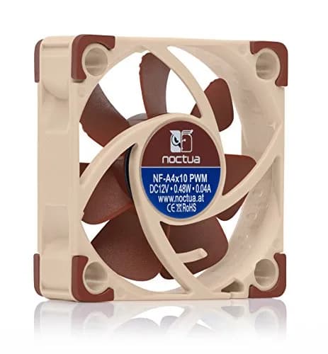 Noctua NF-A4x10 PWM Fan 40x40x10mm | High-Performance Quiet Cooling 5000 RPM 4-Pin PWM thumbnail 2