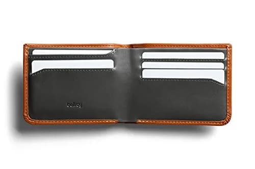 Bellroy Hide & Seek Wallet (Caramel) | Slim Leather Bifold with RFID Protection thumbnail 2