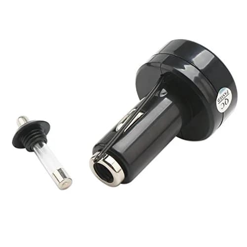 DROK Dual Display Car Thermometer & Voltage Monitor 10-170°F | 12V/24V Cigarette Lighter Powered thumbnail 6