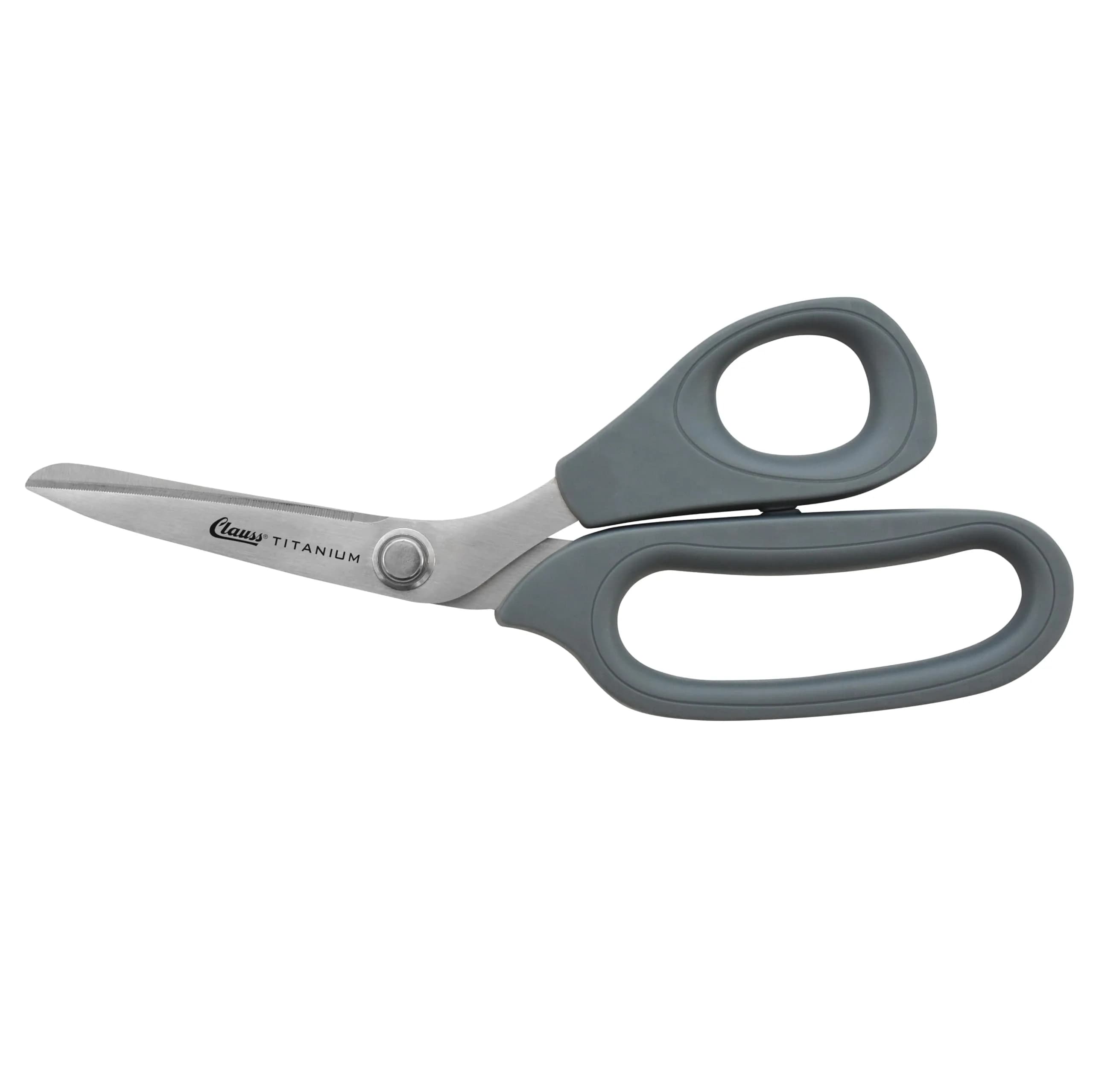 Clauss Titanium Bent Kevlar Shear 8" | Heavy-Duty Industrial Cutting Tool