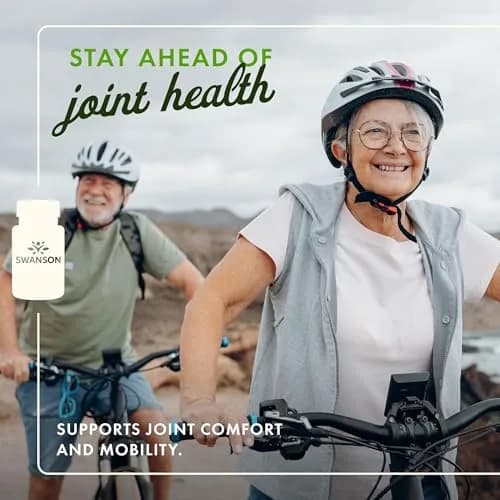 Swanson Green Lipped Mussel 500mg (180 Capsules) | Supports Joint Health & Mobility thumbnail 4