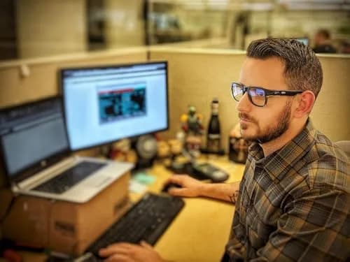 MAGID Y50 Safety Glasses 12 Pairs | ANSI Z87.1 Certified Anti-Fog UV Protection Clear Lens Black Frame thumbnail 4