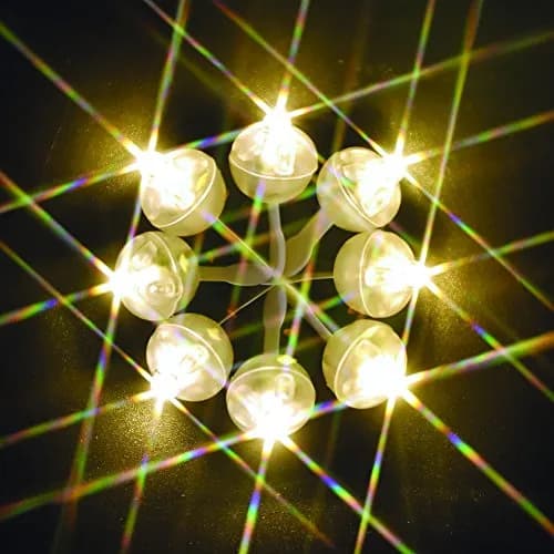 Neo LOONS 100pcs Warm White LED Balloon Lights | Long Standby Time for Party & Wedding Decor thumbnail 7