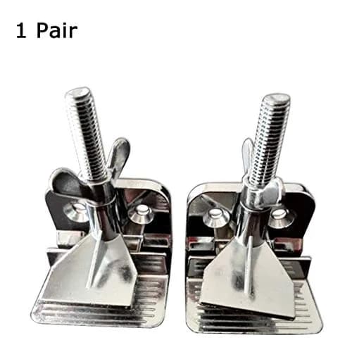MS WGO Screen Printing Clamps 2PCS | Heavy-Duty Zinc Alloy Fixing Tool for Silk Screen Printing thumbnail 9