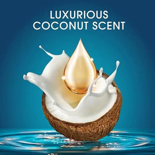 Head & Shoulders Royal Oils Moisture Renewal Conditioner with Coconut Oil 13.5 fl oz (399 ml) | Balances Scalp Moisture thumbnail 2