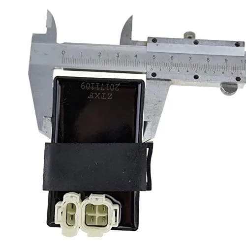 HIAORS 6 Pin DC CDI Box for GY6 125cc 150cc 200cc 250cc Roketa Taotao Jonway Eton Scooters (75mm x 42mm) thumbnail 3