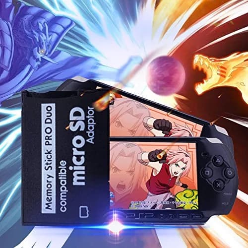 Funturbo Micro SD to Memory Stick PRO Duo Adapter for PSP, Camera, Handycam | Supports up to 128GB Cards thumbnail 7