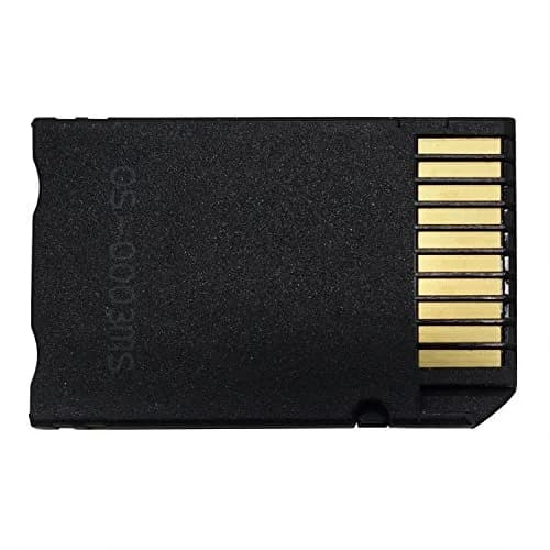 Funturbo Micro SD to Memory Stick PRO Duo Adapter for PSP, Camera, Handycam | Supports up to 128GB Cards thumbnail 3