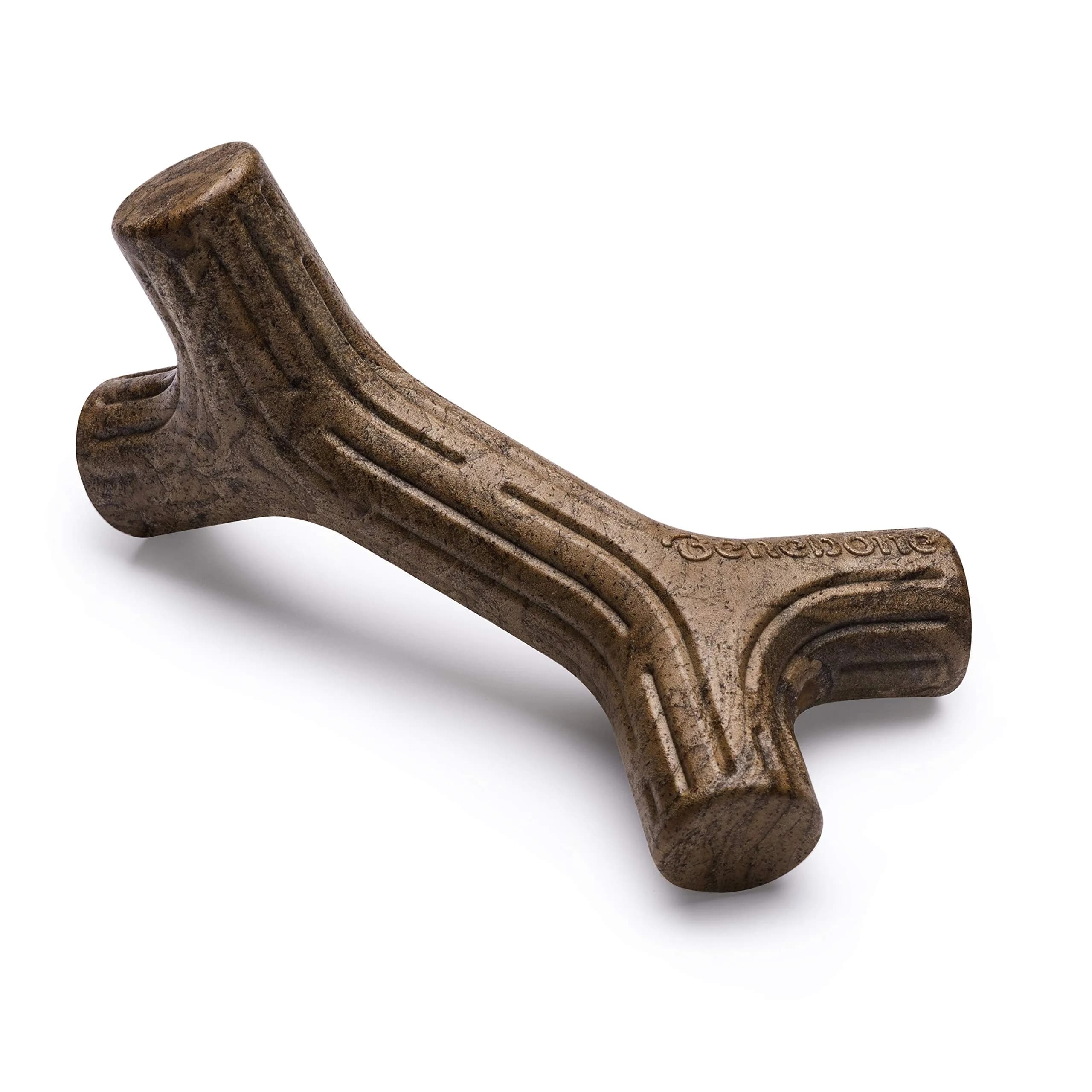 Benebone Maplestick Real Wood Durable Dog Chew Toy, Small | Long-Lasting USA Made Chew