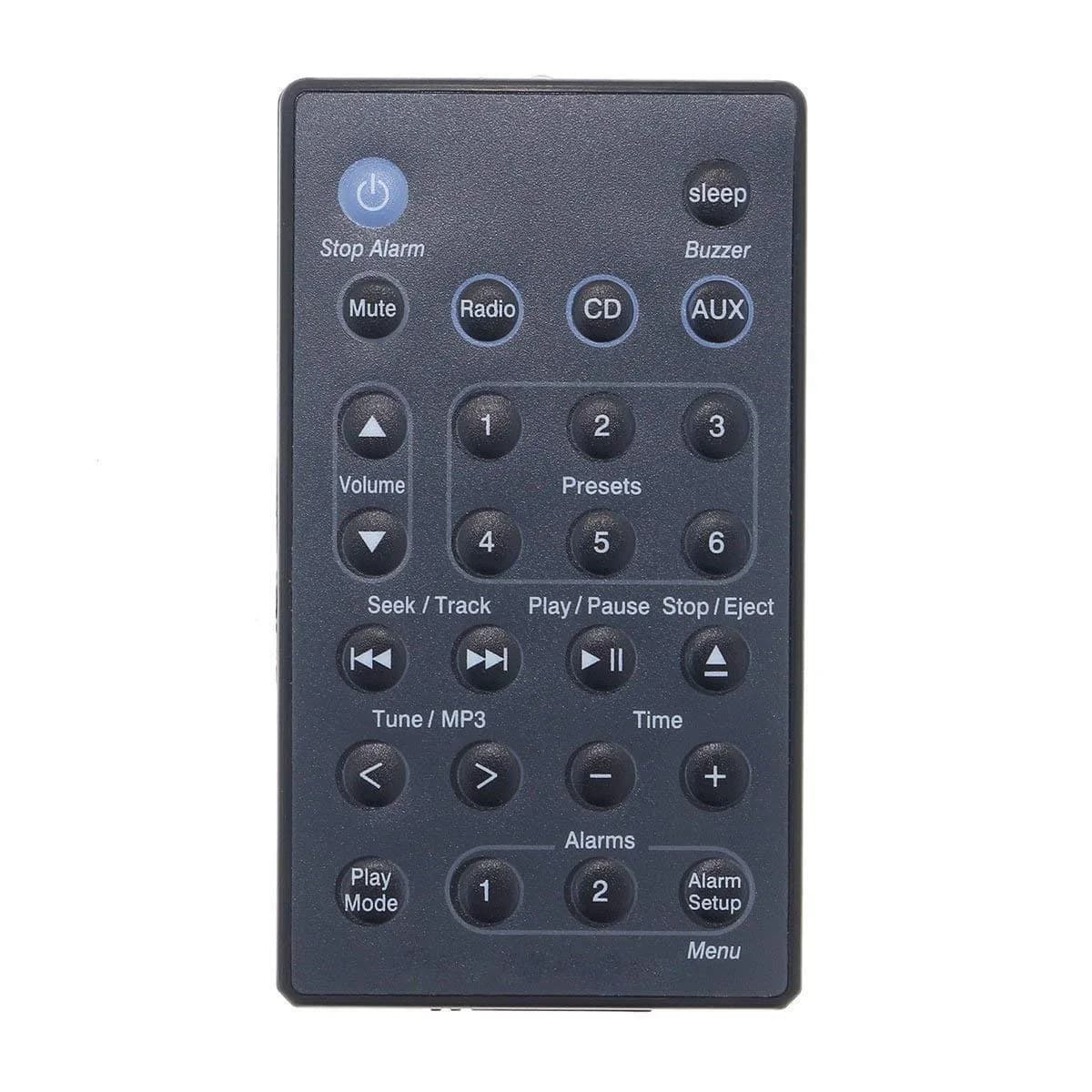 UBay Black Remote Control for Bose Wave Music System 3 | Same Function as Original