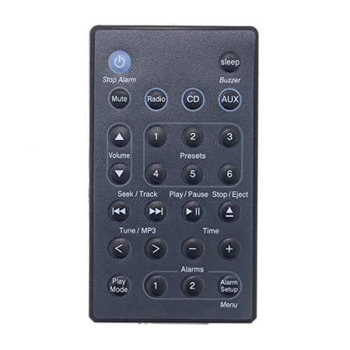 UBay Black Remote Control for Bose Wave Music System 3 | Same Function as Original thumbnail 1