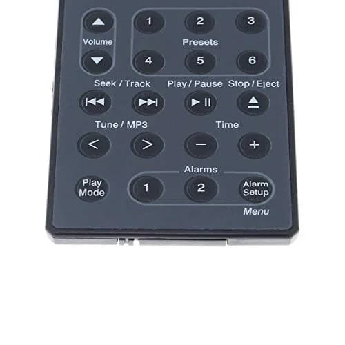 UBay Black Remote Control for Bose Wave Music System 3 | Same Function as Original thumbnail 2