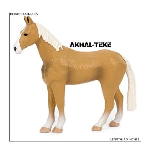 Terra by Battat Horse Toys, 6 Realistic Plastic Animal Figures, 6-Piece Set | ASTM-Tested Educational Toy thumbnail 6