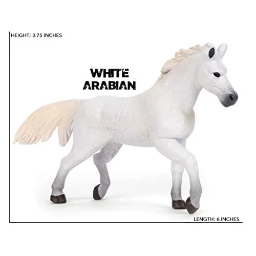 Terra by Battat Horse Toys, 6 Realistic Plastic Animal Figures, 6-Piece Set | ASTM-Tested Educational Toy thumbnail 7