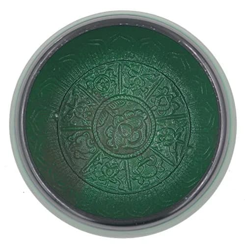 DharmaObjects Yoga Meditation Singing Bowl 6" with Lucky Symbols | Deep Relaxation & Chakra Balance (100-120 chars) thumbnail 3