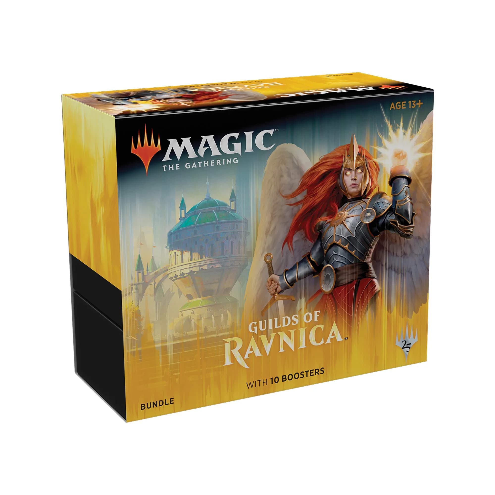 Magic: The Gathering Guilds of Ravnica Bundle | 10 Booster Packs + Land Cards (230 Cards) | Accessories - main product image
