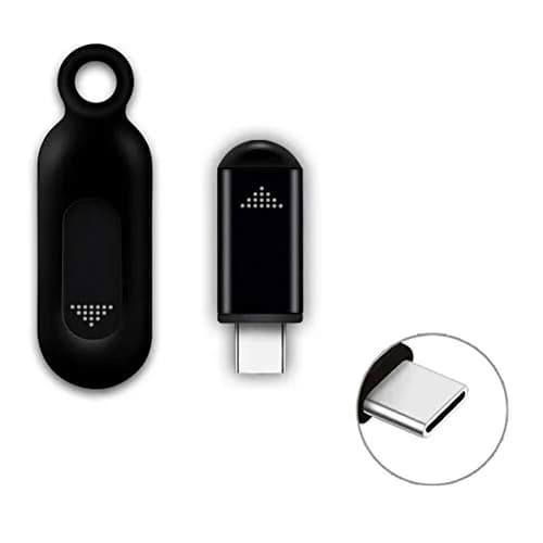 Tuanzi R09 Mini Smartphone IR Remote Controller Adapter Type-C Black | Universal Infrared Control thumbnail 1