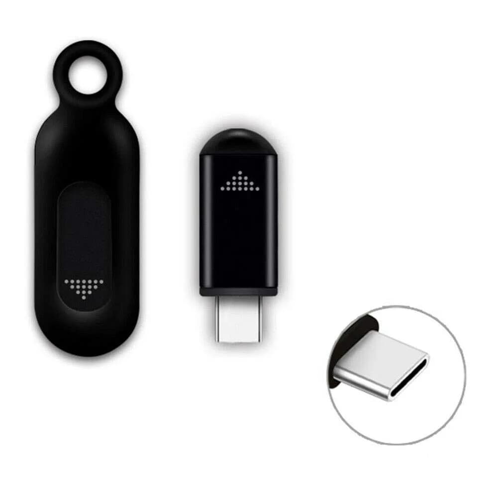 Tuanzi R09 Mini Smartphone IR Remote Controller Adapter Type-C Black | Universal Infrared Control - main product image