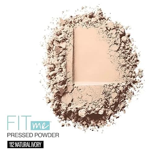 Maybelline Fit Me Matte + Poreless Pressed Face Powder Natural Ivory 8.2g (0.29 Oz) | Shine Control Setting Powder thumbnail 2