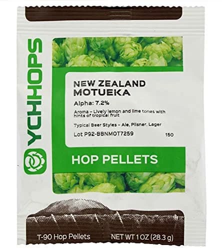 YCH Hops - NZ Motueka Hop Pellets 1 Oz | Lemon, Lime, Tropical Aroma for Home Brewing thumbnail 1