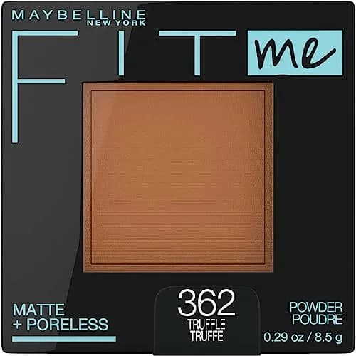 Maybelline Fit Me Matte + Poreless Pressed Face Powder Truffle 8g (0.29 Oz) | Shine Control for Normal to Oily Skin thumbnail 1