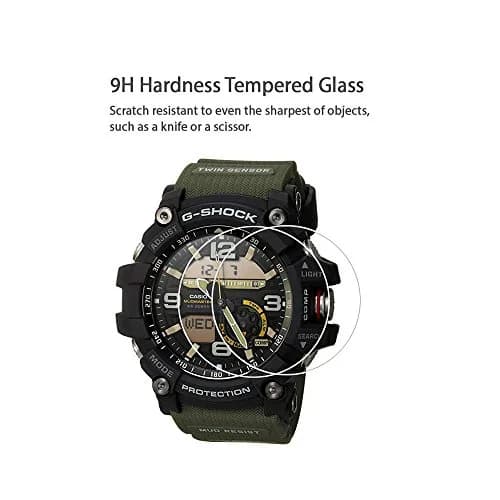 Zshion Screen Protector Compatible with GWG-1000 9H Hardness Bubble-Free Crystal Clear thumbnail 2