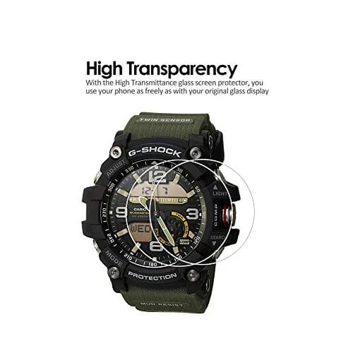 Zshion Screen Protector Compatible with GWG-1000 9H Hardness Bubble-Free Crystal Clear thumbnail 3