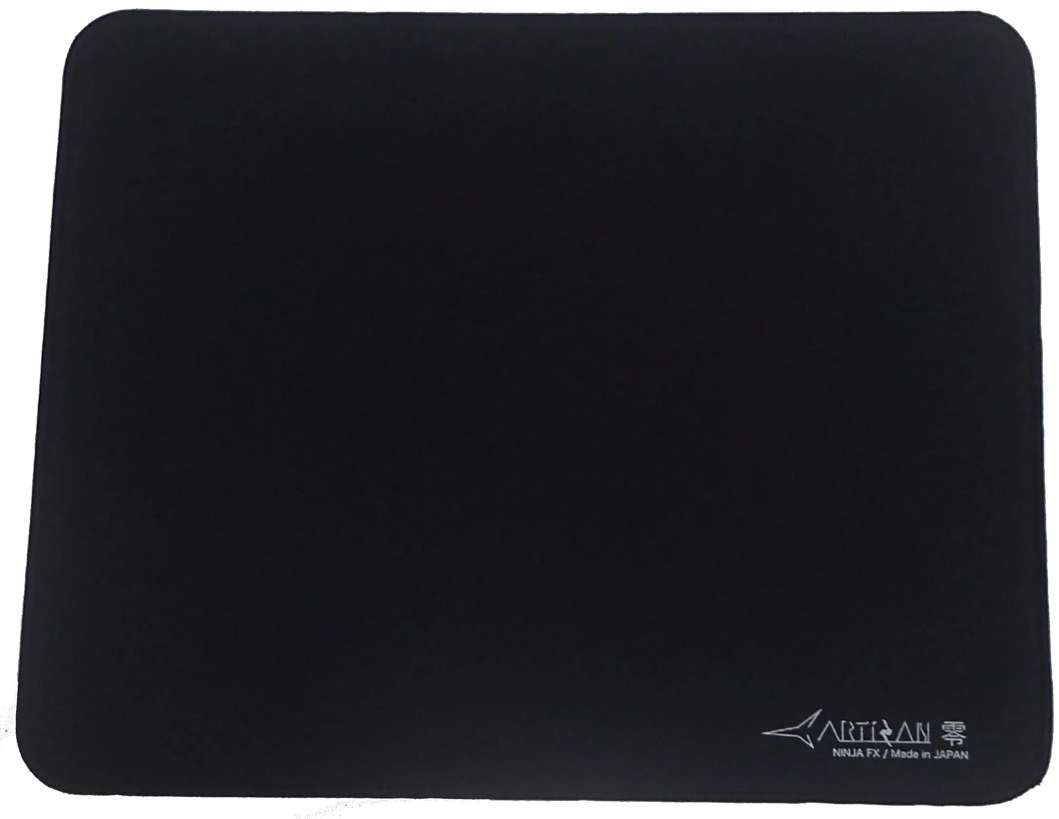Artisan Zero Gaming Mouse Pad, Black XL 49cm x 42cm | Japan-Made Soft Surface for Precision Gaming - main product image