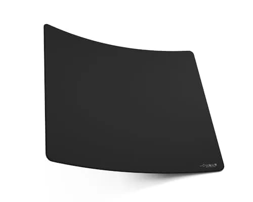 Artisan Zero Gaming Mouse Pad, Black XL 49cm x 42cm | Japan-Made Soft Surface for Precision Gaming thumbnail 3
