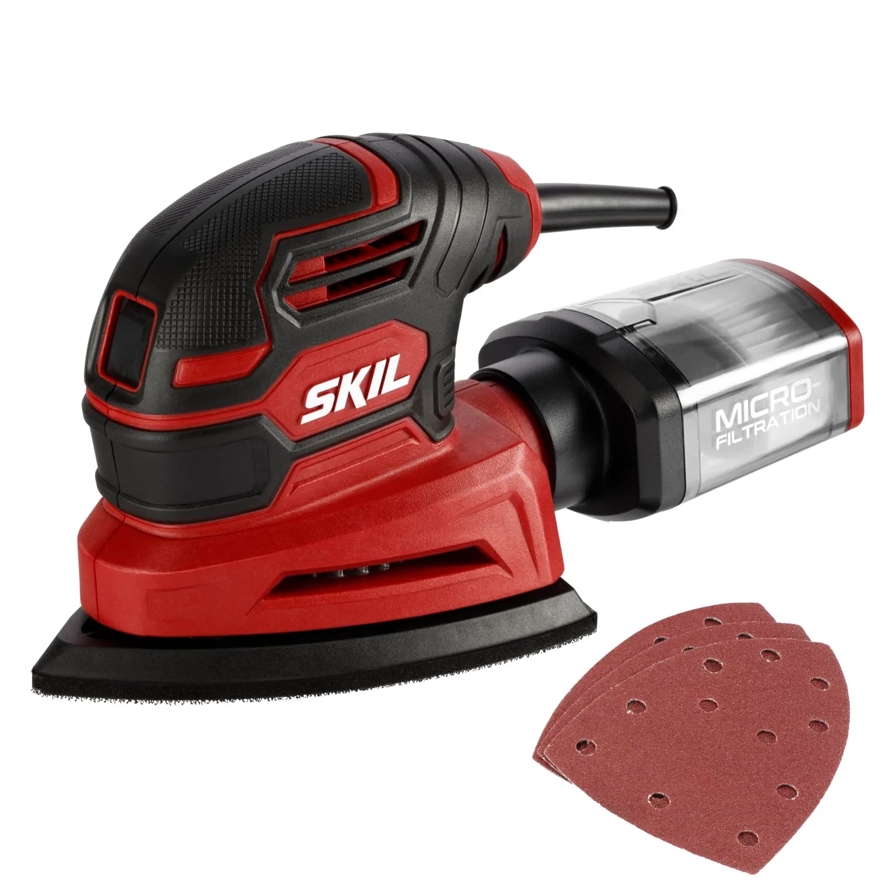 Skil Corded Detail Sander | 12,000 OPM, Micro-filtration, No-Tool Sheet Change - main product image