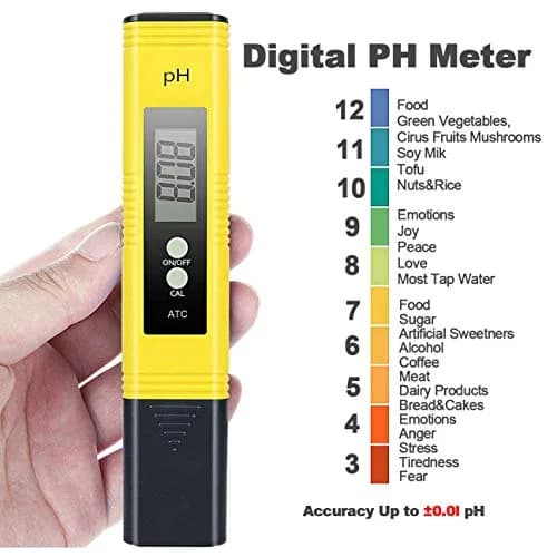 GuDoQi PH Meter, TDS Meter Combo, 4-in-1 Water Test Kit, Digital pH, PPM, EC, Temp for Drinking Water & Hydroponics thumbnail 2